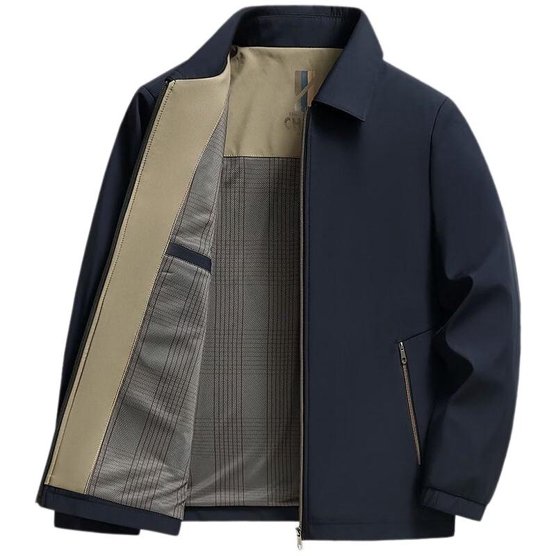 Pierre Cardin Men's Casual Lapel Jacket