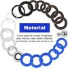 A96I-10X 244194 Pump Repair Kit - Airless Paint Sprayer Accessories Pump Repair Packing Kit For 295 390 395 490 495 595 3400
