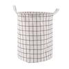 Household Dirty Clothes Basket Foldable Waterproof Dirty Clothes Basket Toy Storage Bucket Bathroom Clothes Laundry Basket