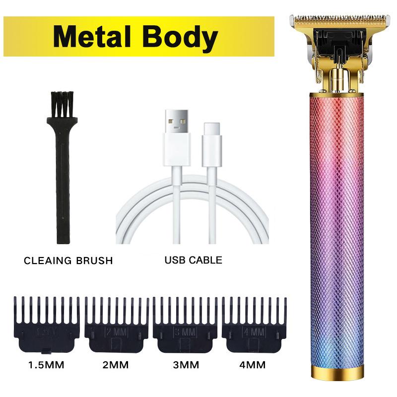 2025 Hot Sale Hair Cutting Machine Barber For Men Professional Hair Trimmer Wireless Electric Hair Clipper Men Beard Shaver