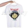 Gorillaz Musik Harajuku T-Shirts Sommer Herren/Damen Hip Hop Lustiger Druck T-Shirt Streetwear T-Shirt Kurzarm T-Shirt Top