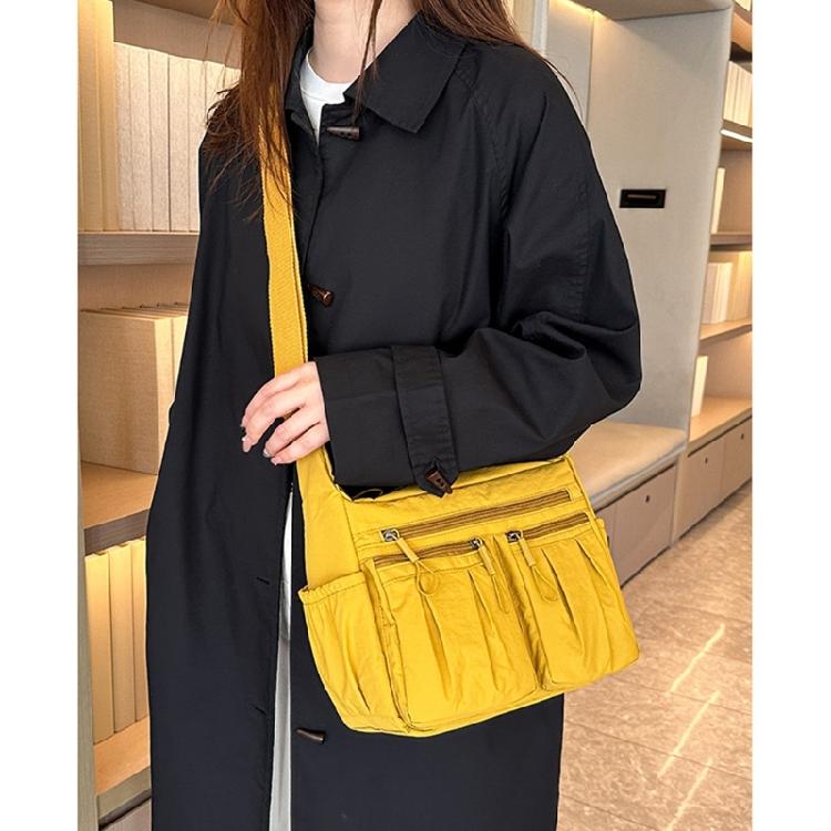 Crossbody Bags for Women Casual Handbag and Shoulder Bags Nylon Handbag Lightweight Waterproofs Messenger Bag Satchel