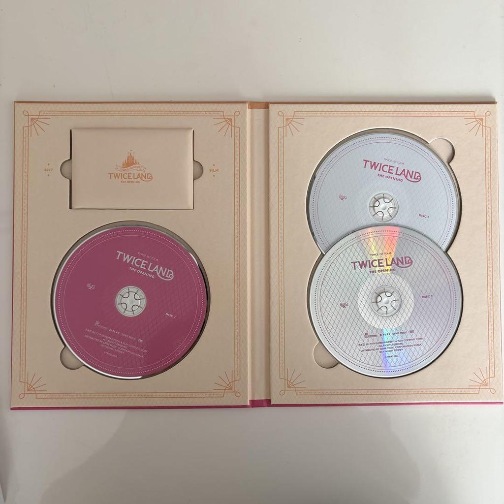 [USED] TWICELAND THE OPENING 2017