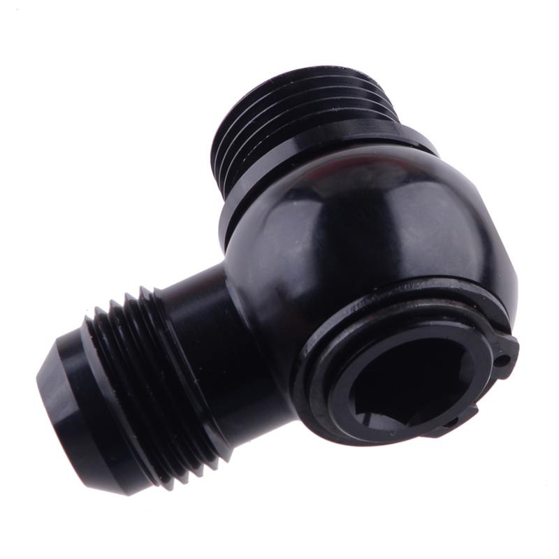 -10 AN Banjo Adapter Aluminium ORB-10 7/8 Inches UNF Bolt Ring for Universal Cars