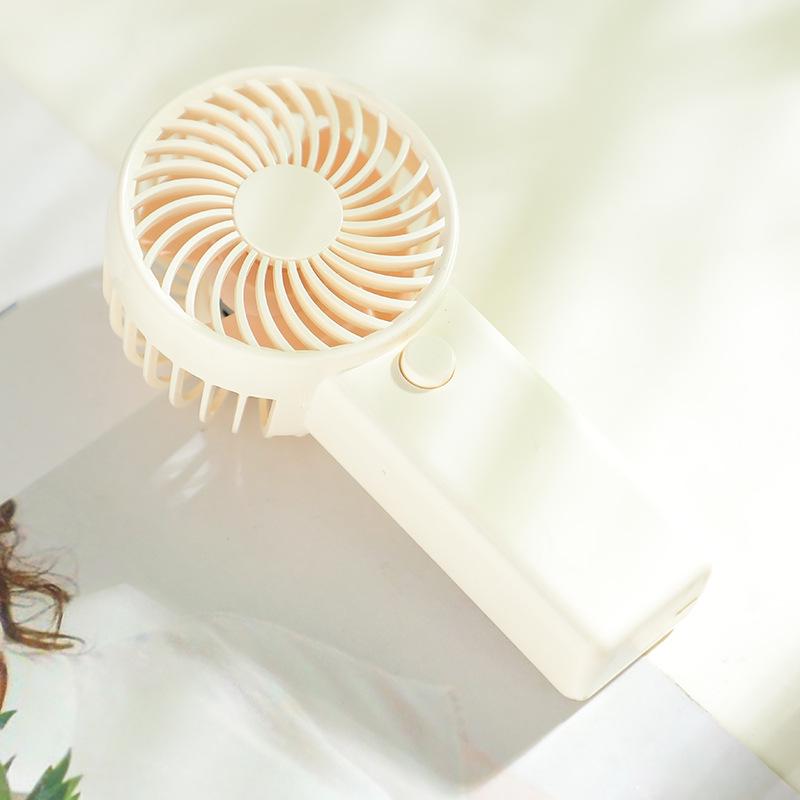 Compact USB Rechargeable Student Desk Fan for Camping & Outdoors Mini Fan