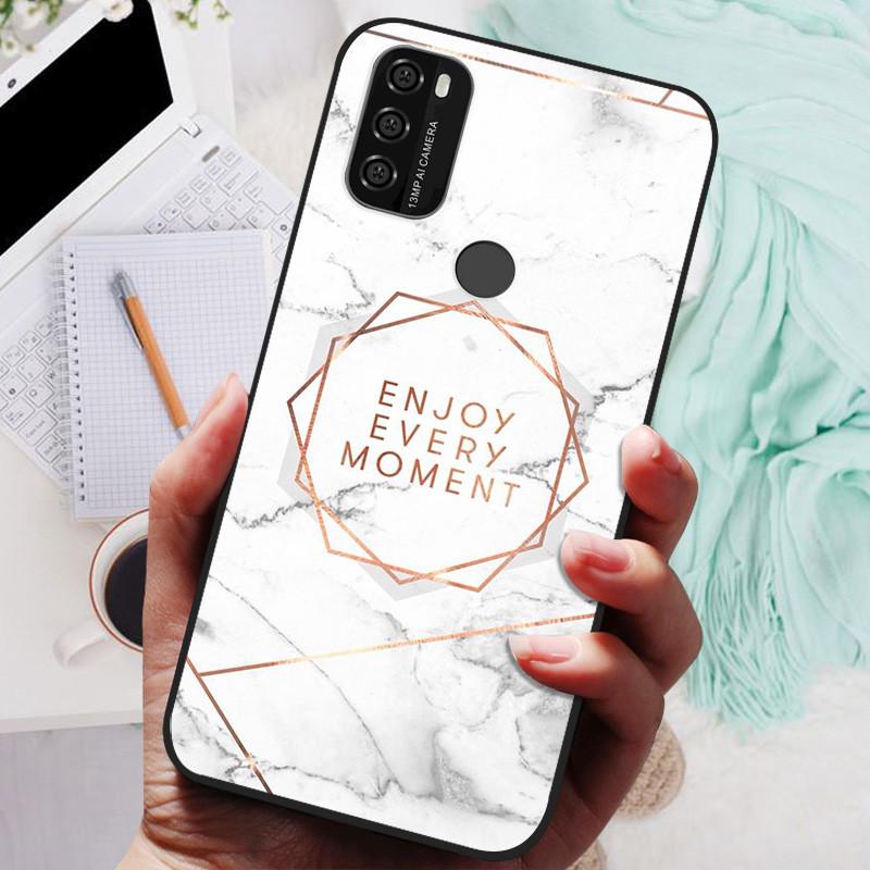 For Blackview A70 Pro Case BlackviewA70 Luxury Phone Silicon Back Cover For Blackview A70 A 70 ProCases Protective Shell Capas
