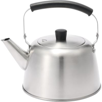 Bouilloire en Acier Inoxydable 2L - Bouilloire Minimaliste pour Cuisinière, Japon