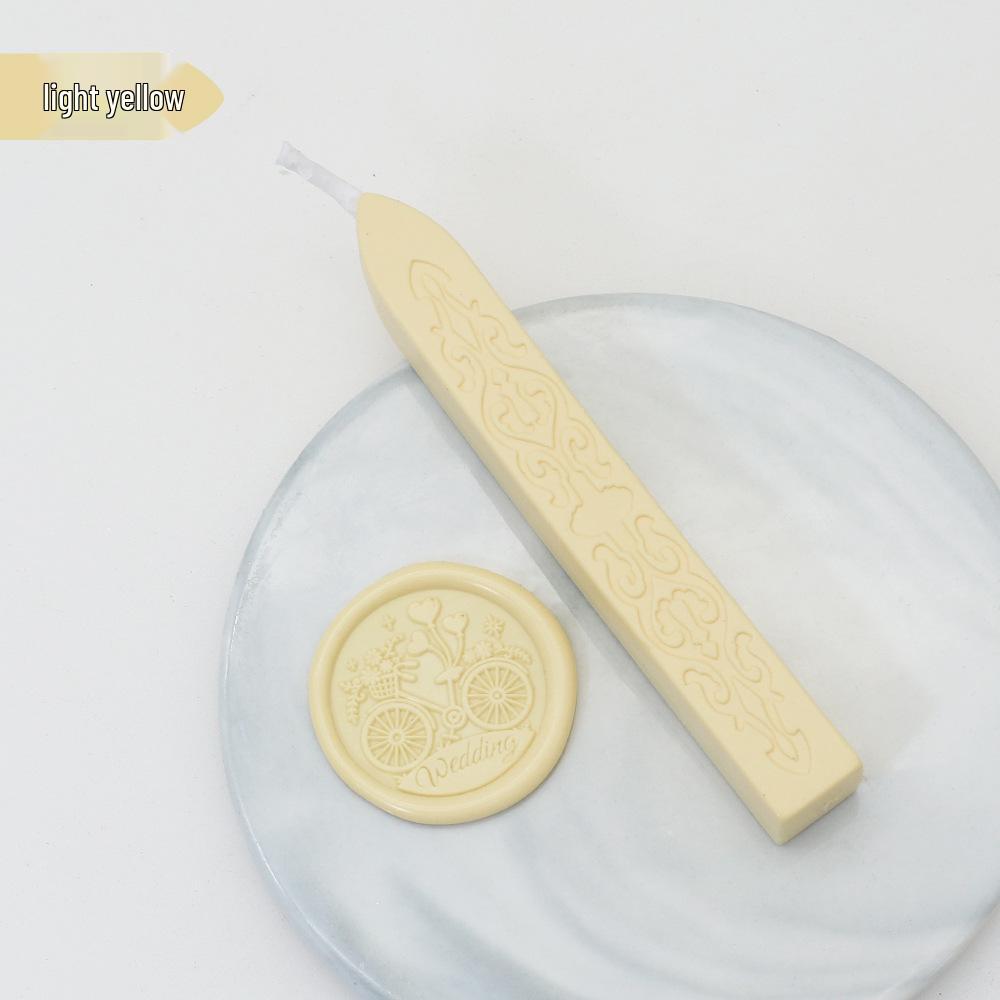 Arrow Pattern Sealing Wax Stick, Core Retro Fire Paint Wax Seal for Envelopes, Available in Multiple Colors
