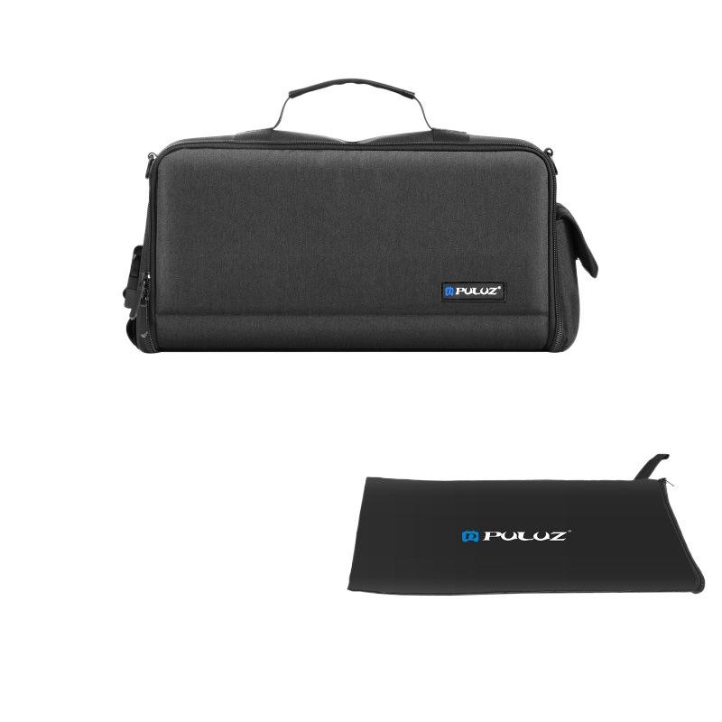 PULUZ Fat Cow Digital Camera Shoulder Bag with Lens Storage for Outdoor Photography