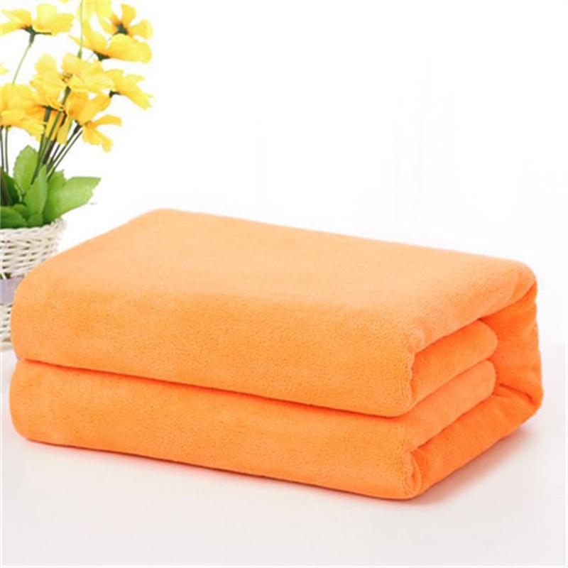 Microfiber Bath Towel Super Large Absorbent Soft Fast Drying Towel Multipurposed for Travel Sports Spa Swimming Massage Beauty