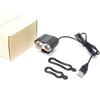 Eagle Eye Bike Light 6000Lumens LED Cycling Light Headlight Head Front Flashlight Bicycle Accessories,usb without battery