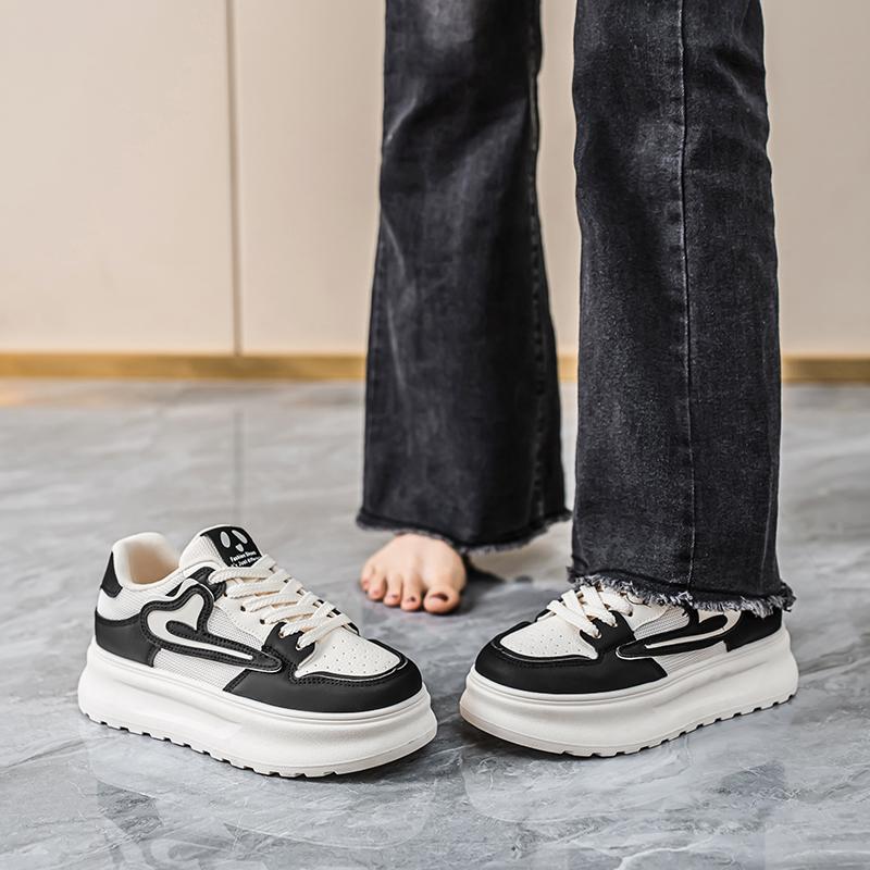 CRLAYDK Summer Women's Platform Sneakers Casual Skateboard Walking Comfortable Shoes Ladies Mesh Breathable Sports Tennis