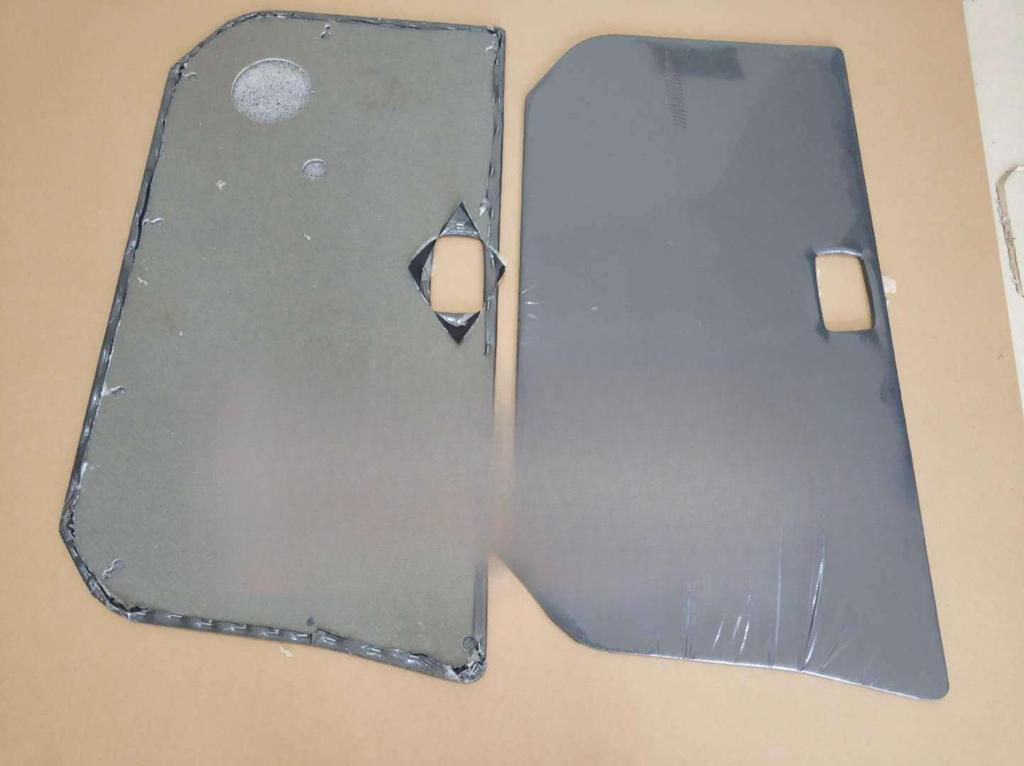 Wuling Rongguang Van Interior Panel Set: Four-Piece Kit for Front and Rear Doors