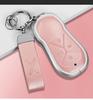 Compatible with XPeng P7i, G6, G9, P5, G3i Key Case - Premium Protective Shell with Buckle.