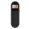 FM Radio Rechargeable Portable Transistor Radio with Best Reception Backlight LCD Digital Tuning Stereo Sound Belt