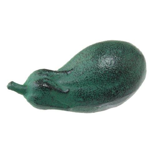 Kobaido Paperweight "Eggplant" by Takaoka Ironware