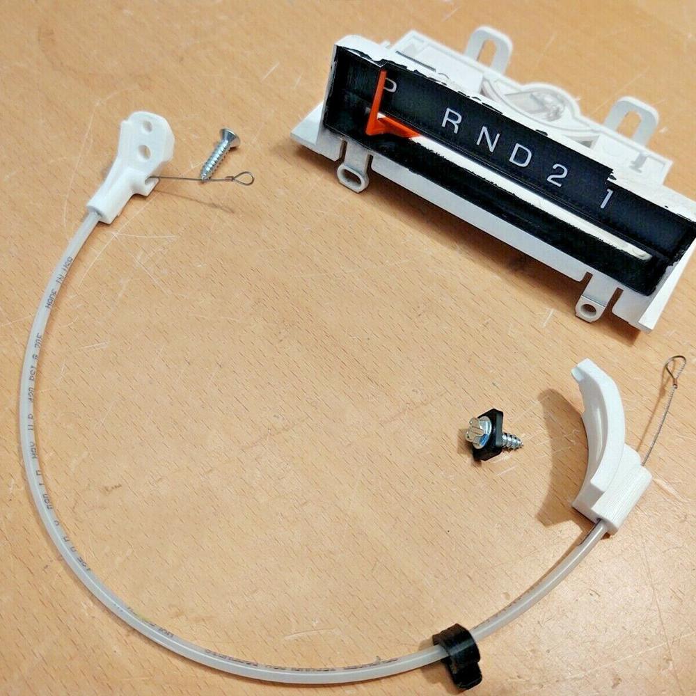 Buy Mayitr 8086 Shift Indicator Cable for Ford F150 F250 F350 Bronco