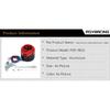 Racing Universal Electronic Turbo Car Fake Dump Valve Electronic Turbo Blow Off Valve Blow Off Analog Sound BOV