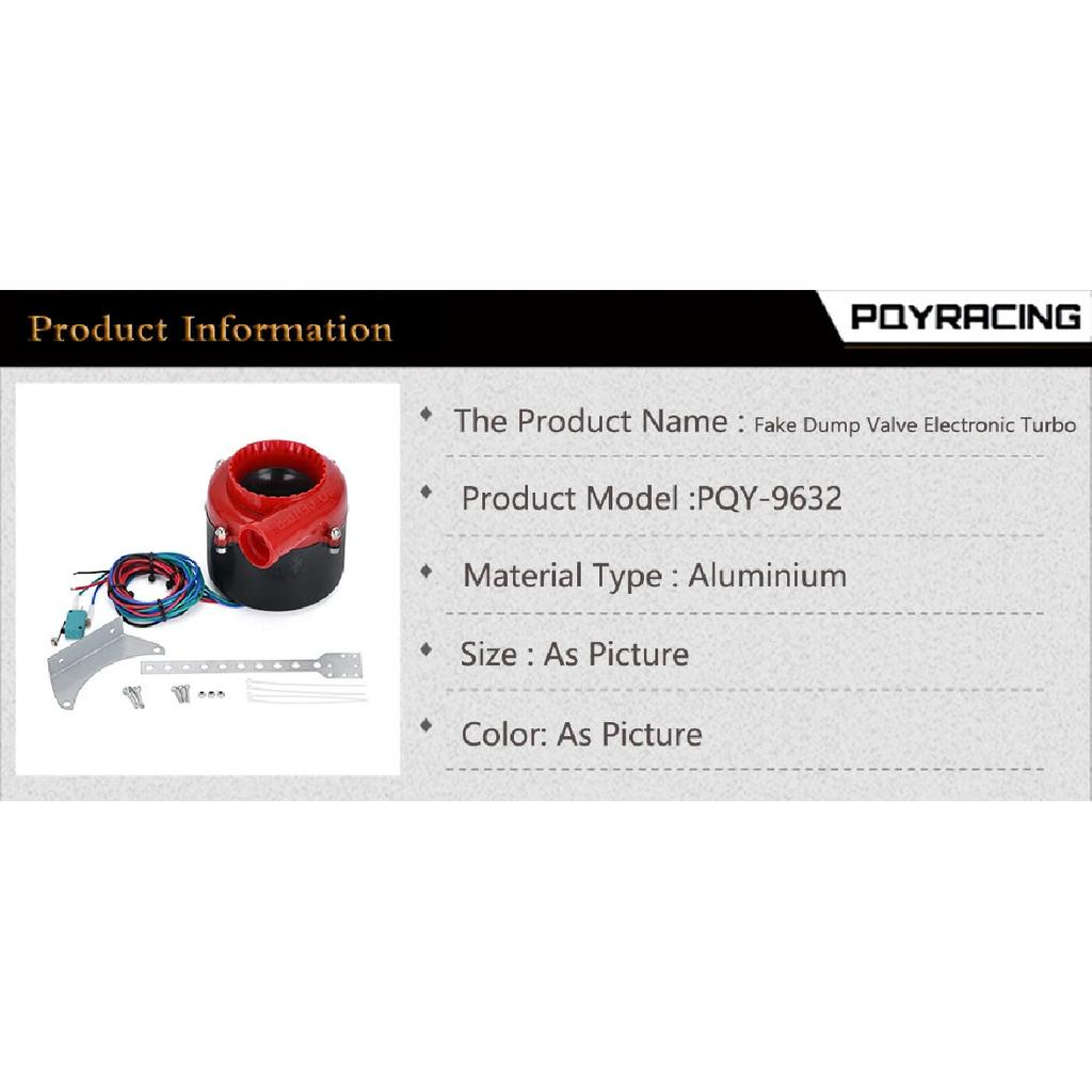 Racing Universal Electronic Turbo Car Fake Dump Valve Electronic Turbo Blow Off Valve Blow Off Analog Sound BOV