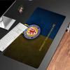 Braunschweig Fc Crest Design Mouse pad, Gaming Mouse Pad, keyboard pad, Desk Decor for computer notebook Fan Gift Birthday Gift