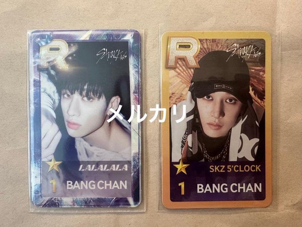 [USED] Stray Kids SSJYP in Tokyo 5'CLOCK Bang Chan