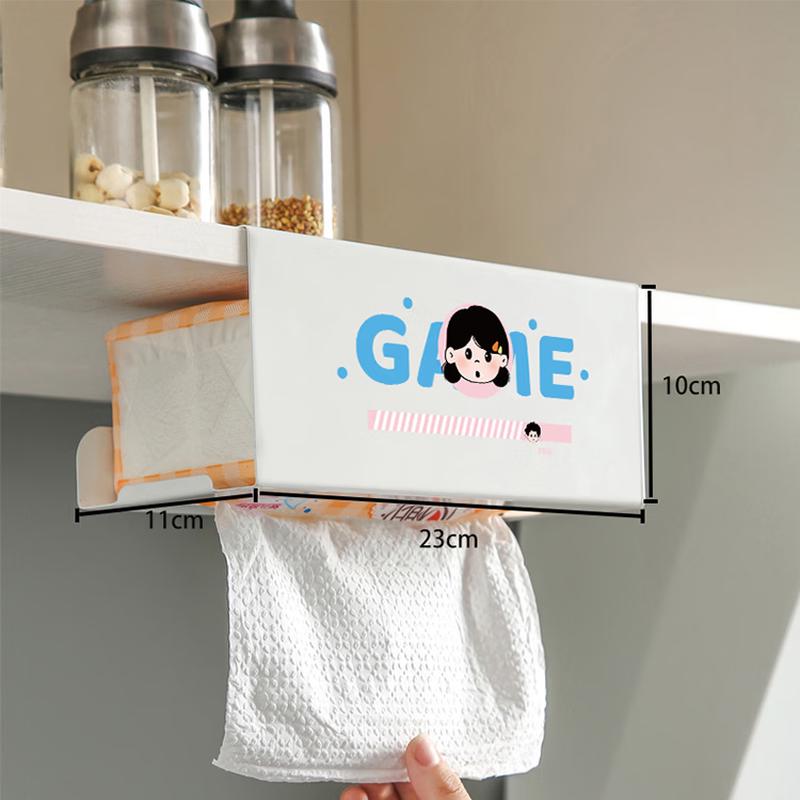 Qiaomeiren Bathroom Hanging Tissue Box