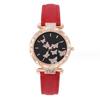 5-Piece Women’s Butterfly Quartz Wristwatch Jewelry Set - New Style Fashion Watches