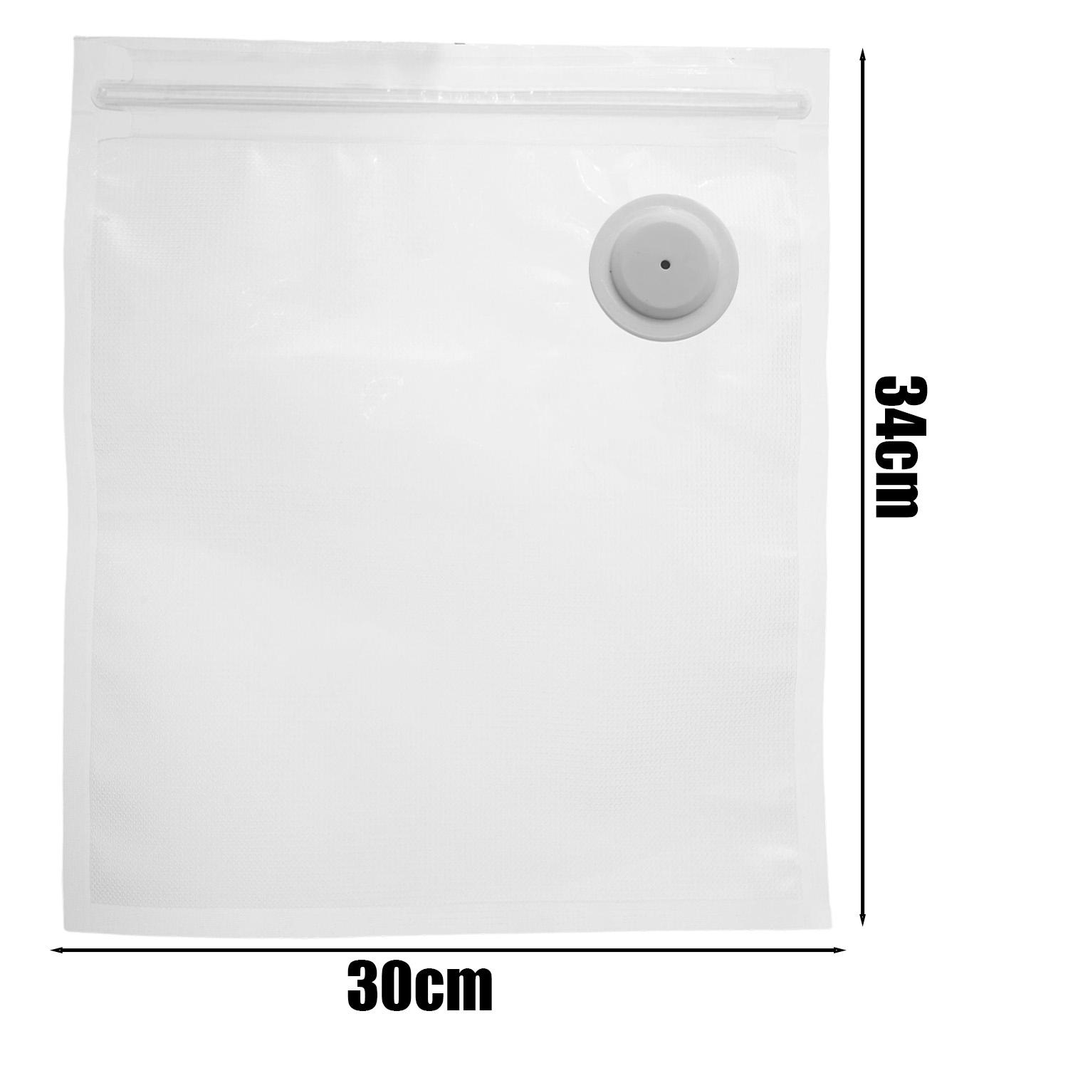 

10/1PCS Reusable Air Vacuum Storage Bags Kitchen Vegetables Fruits Packaging Bag Food Sealer Bag Fresh-keeping Sealing Pouches 1pc