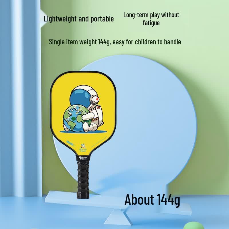 MONSTER PLANET M7 Moon Series Kids Pickleball Paddle