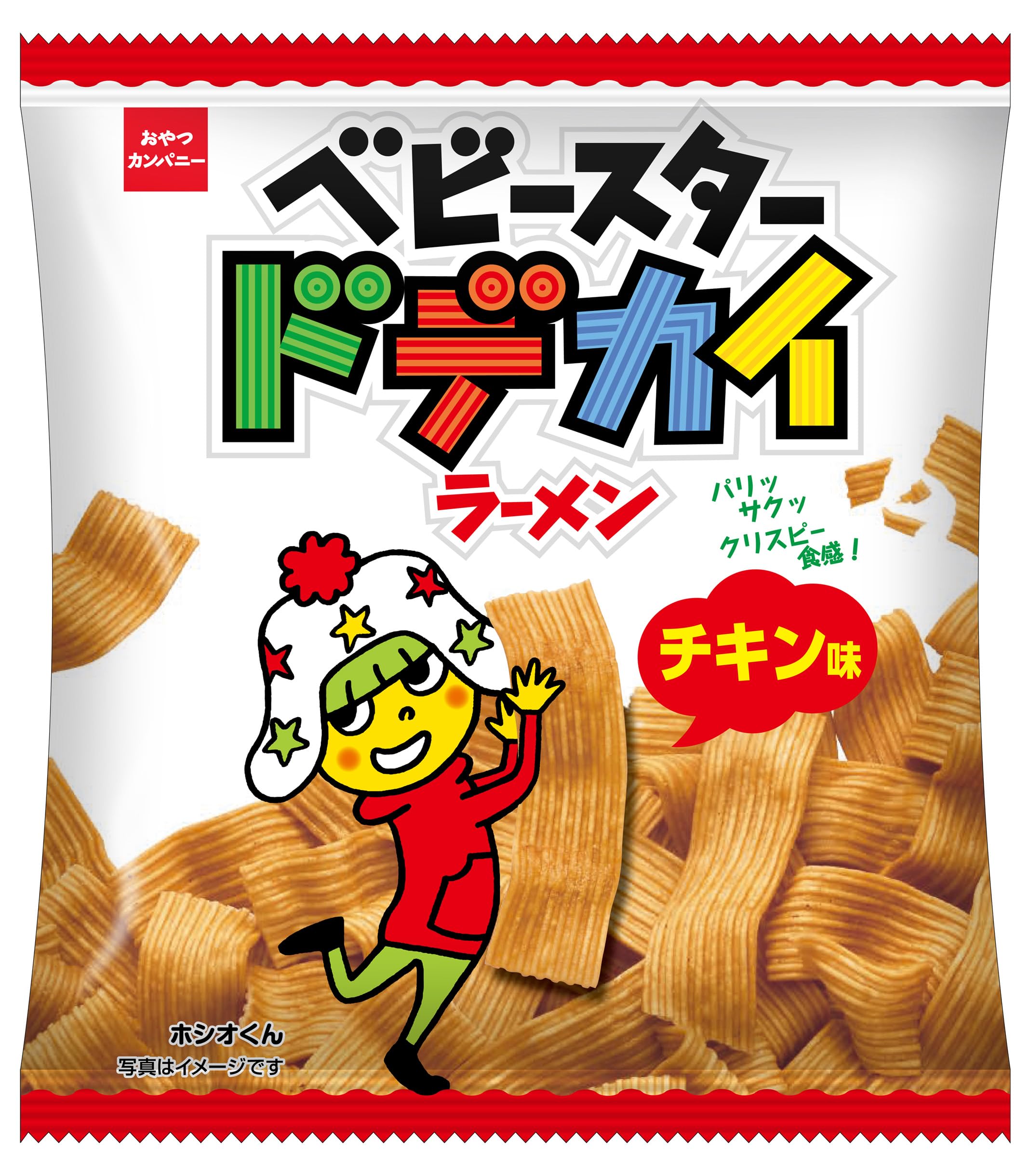 

Компания Oyatsu Baby Stard Big Ramen Chicken Mini 37 г x 24 пакетика легко выбрать маленький [Официальный] (широкая лапша, вверх, пакеты, одноразовые закуски)