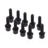 4/10Pcs Garden Power Tools Hardware Fasteners M5*20mm Hexagon Socket Bolt With Spring Pad And Flat Pad