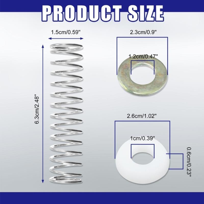 Durable Car Metal Gear ShiftsLever Linkage Bushing Kit for C1500 C2500 C3500 K1500 K3500 R1500 R2500 R3500 V10 V30 V3500