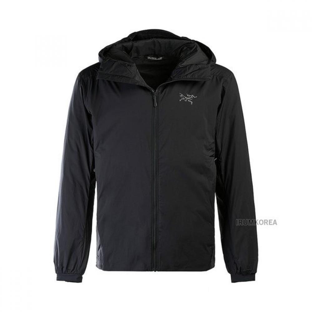 Arc Teryx Men S Atom Hooded Jacket Black