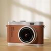 Dual-Camera Retro Compact Mirrorless CCD Selfie Camera for Students