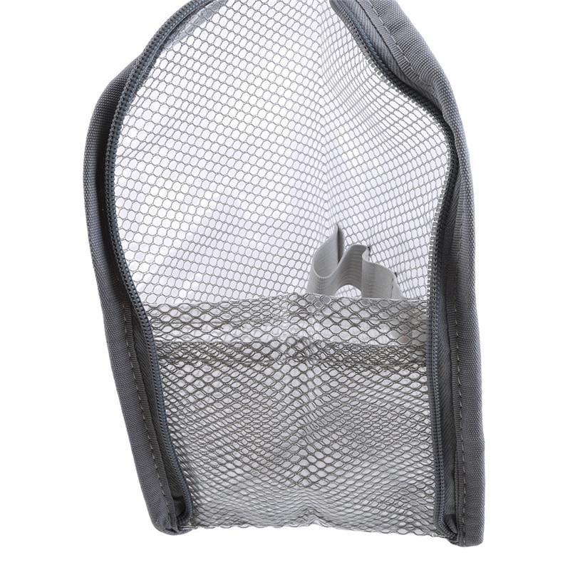 Makeup Waterproof Toilet Bathroom Storage Bags New Portable Travel Makeup Bag Transparent Toothbrush Kits Mesh Cosmetic Bag