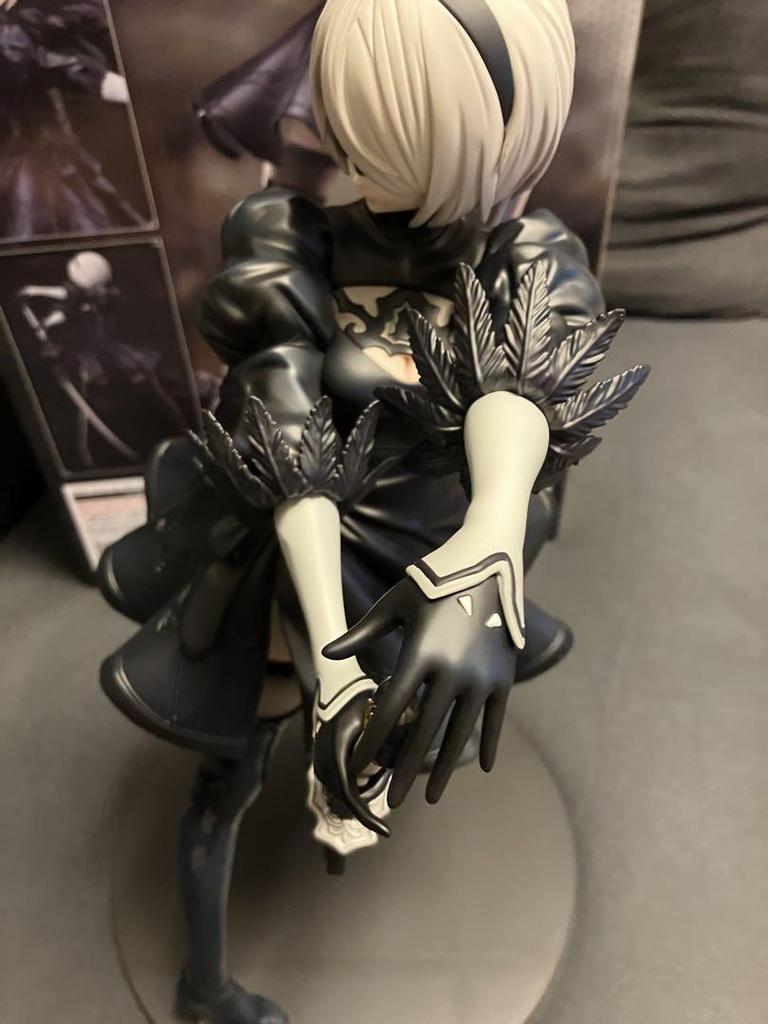 [USED] 1/4 scale NieR:Automata Ver. 1.1a 2B figure