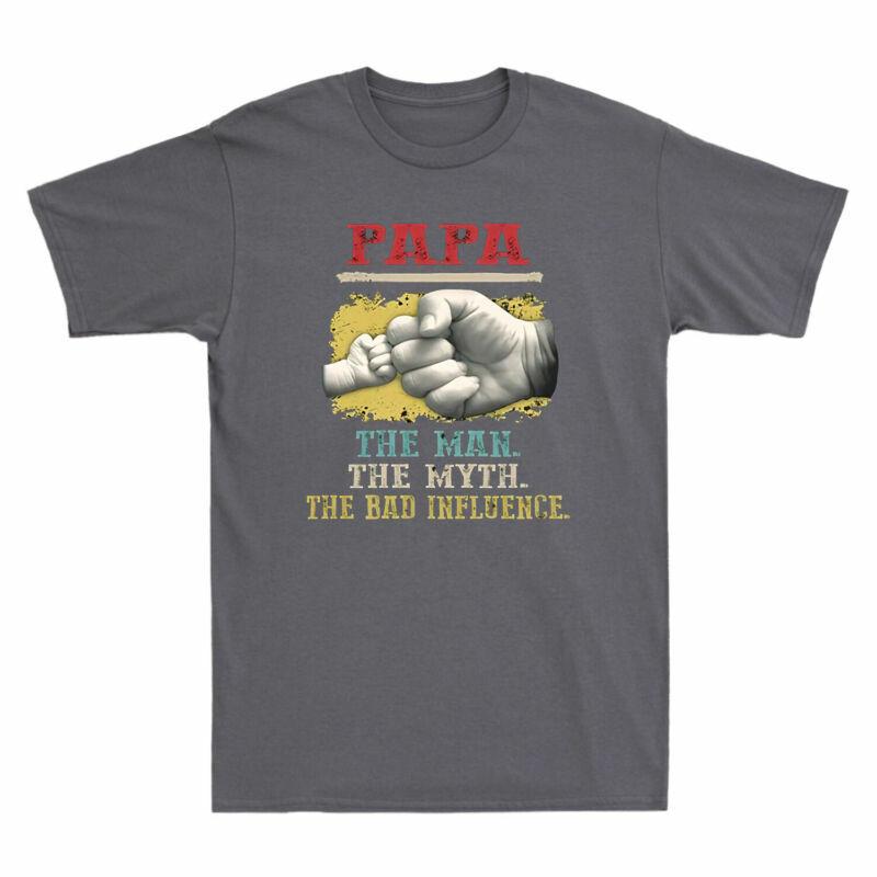 For Influence Bump Bad Unisex The Fathers TShirt Gift The Day Fit Myth The PaPa