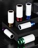 1/2 Inch 15-27mm Drive Wheel Drive Lug Nut Impact Socket Set Thin Wall Deep Impact Socket Set Plastic Protector Sleeve Lug Nut