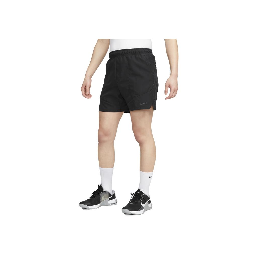 Nike Loose Casual Drawstring Shorts Men Bottoms Black FB6854-010