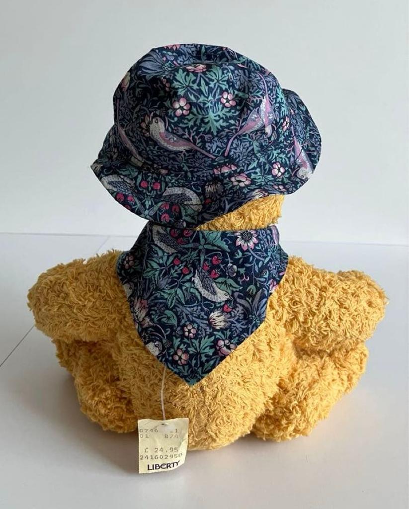 [USED] British-made LIBERTY teddy bear