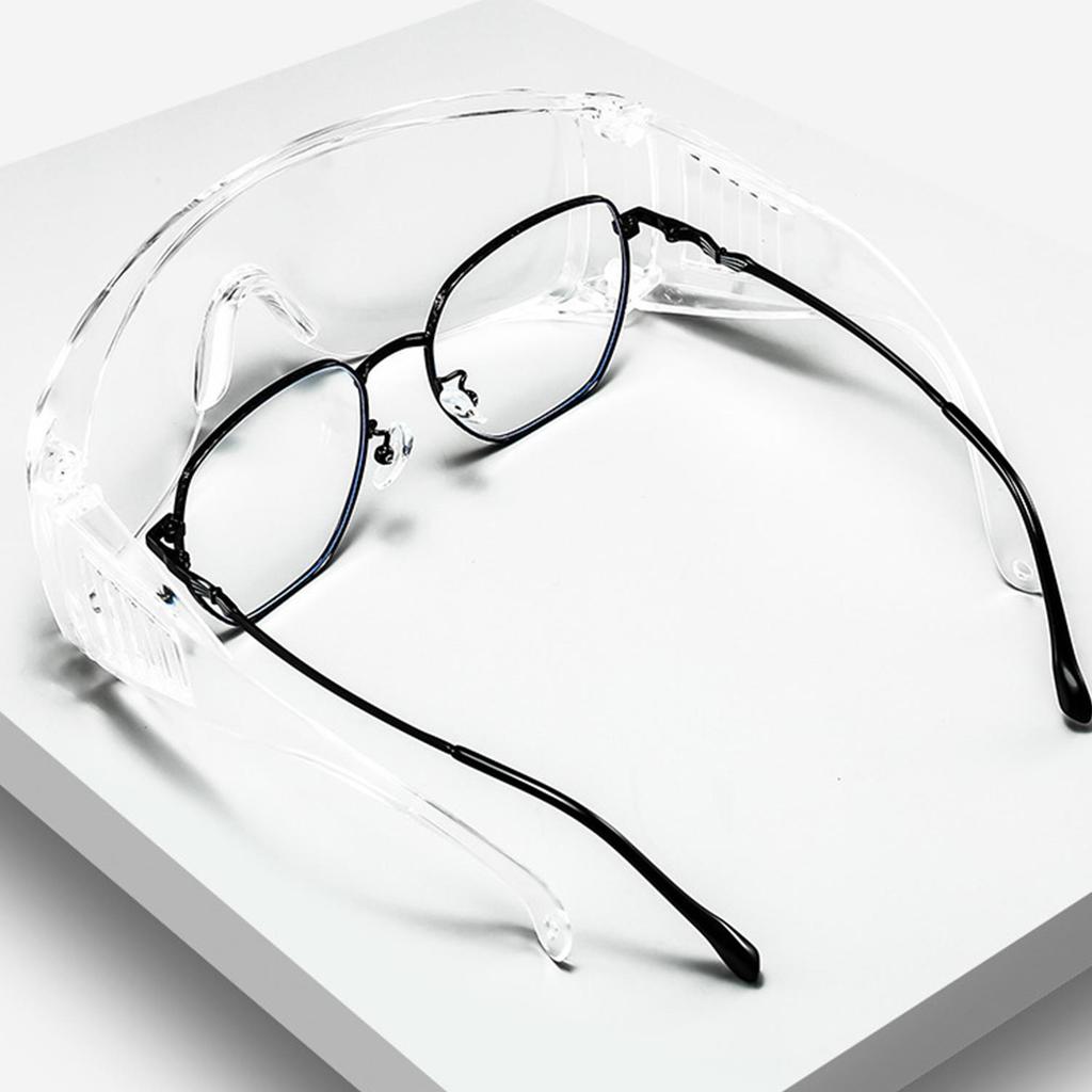 1PC Safety Glasses Anti-Impact Shutter Transparent Glassese Goggles For The Water-Sprinkling Festival Eyes Protection Glasses
