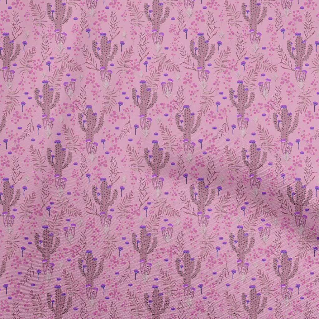 oneOone Cotton Poplin Light Blue Fabric Tropical Diy Clothing Quilting Fabric Print Fabric By Yard 42 Inch