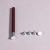 Watch Pointer Cleaning Stick Watermark Removal Tool Mirror Dusting Tools Traceless Stain Removal Dial Wipe Pen Watch Repair Tool
