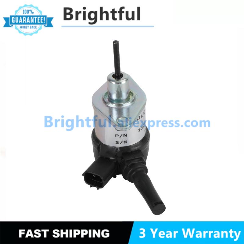 Nowy 12V zawór stopu do ładowarki Caterpillar 908K 908M 906K 906M 907K 907M 387-9886 3879886 387 9886 1G772-60012