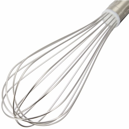 Kotobuki Seiki Silver Whisk #9, Stainless Steel, Nylon Resin, Japan, BAW02009