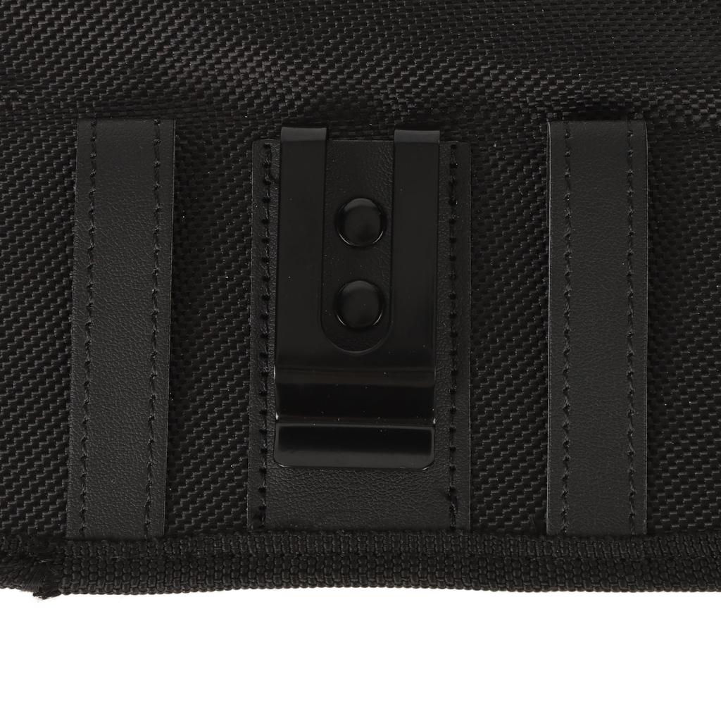 Nylon Phone Belt Pouch Cell Phone Belt Holder Pouch Cover With Belt Clip Black For IPhone 14 Pro 14 13 Mini For Samsung Galaxy S23