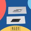 3D Premium ABS V6 S Letter Sticker Tail Bumper Badge Auto Rear Trunk Emblem Accessories Exterior Decoration