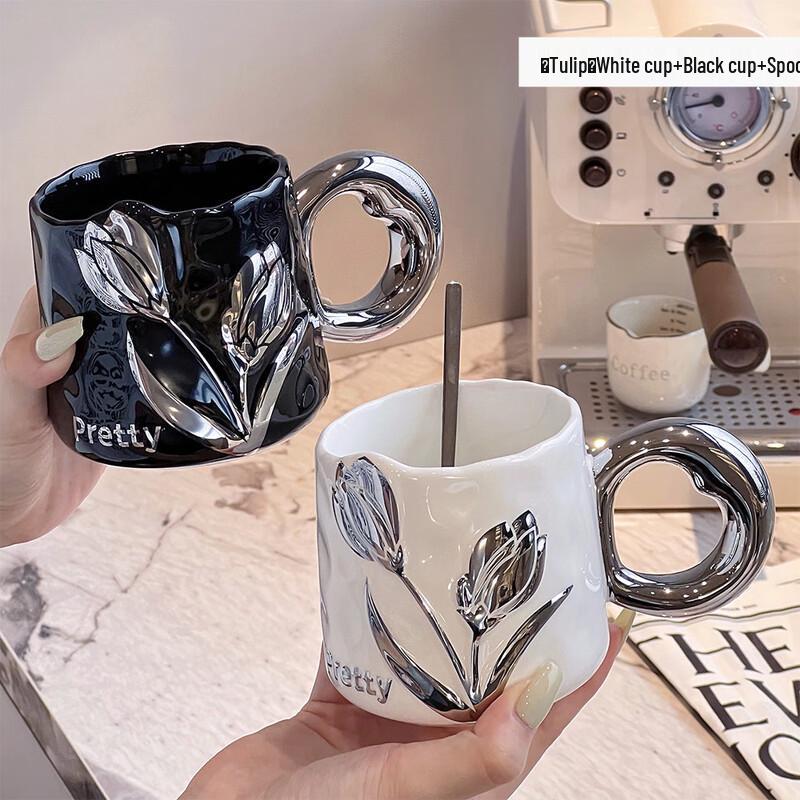 Керамическая кружка Taozhi, подарочный набор