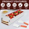 Kitchen Rectangular Cake Mold Cheesecake Pans Toast Mould for Chocolate Dessert Mousse DIY Baking Supplies Cake Bakeware Pans