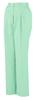 COCOS Nobuoka A-764 Women's Summer Slacks, Powder Green, Size 5L